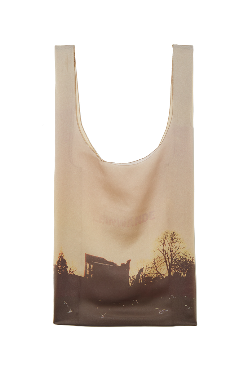 New Dawn See Through Big Bag 詳細画像 Yellow 1