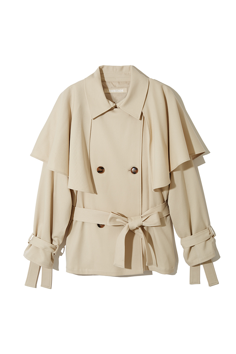 Mantle Trench Coat