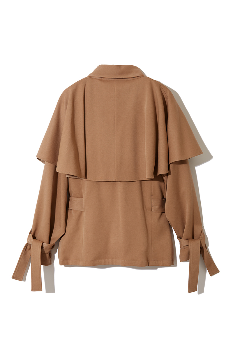 Mantle Trench Coat 詳細画像 Beige 2