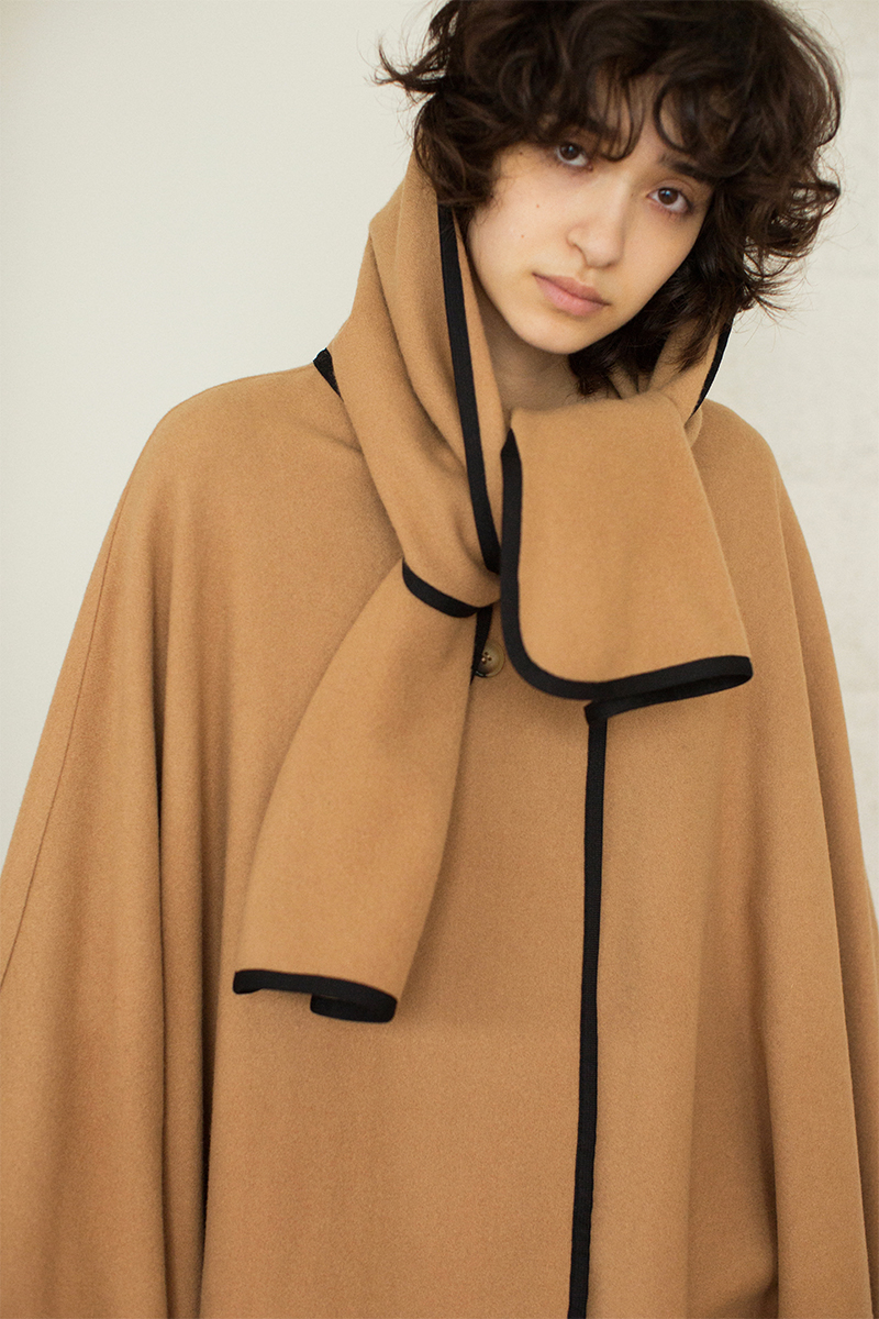 Cape Coat  詳細画像 Beige 1