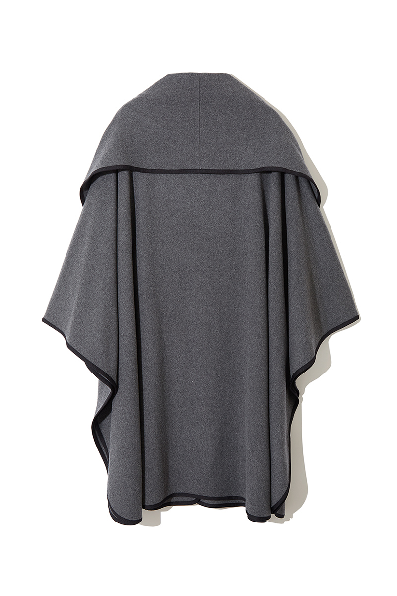 Cape Coat  詳細画像 Gray 2
