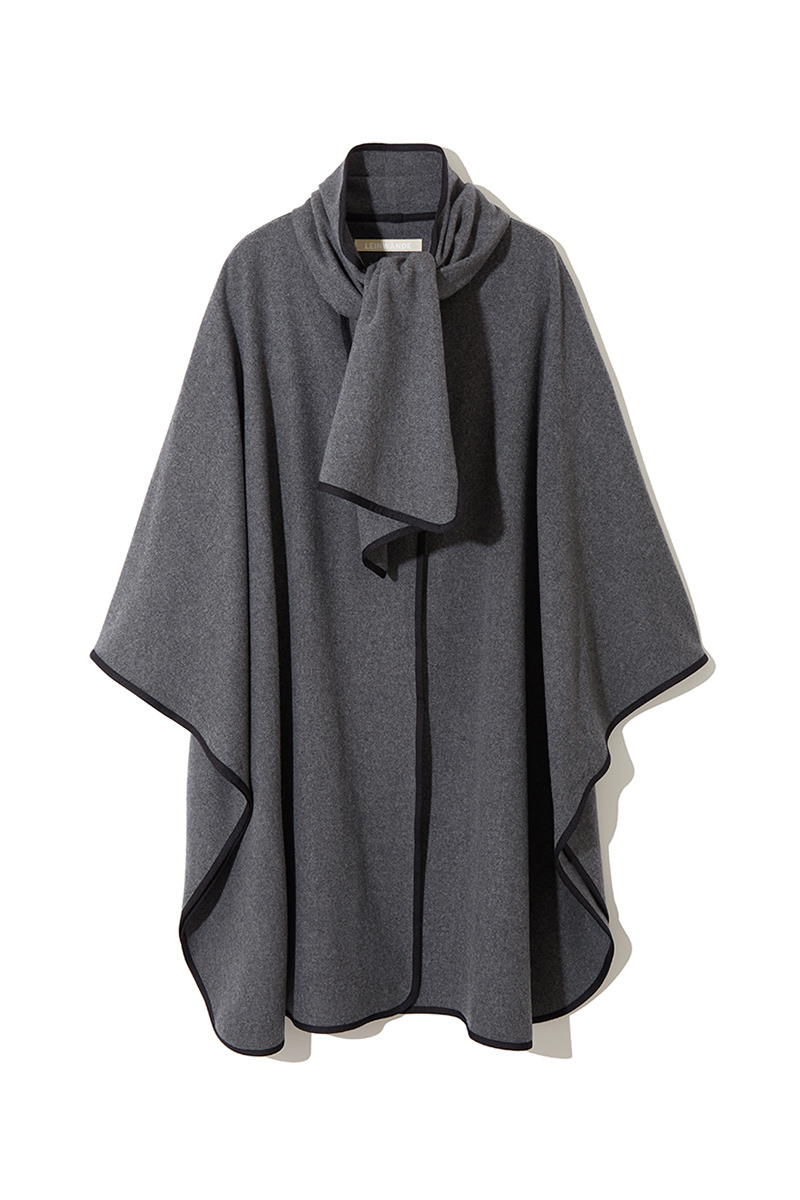 Cape Coat  詳細画像 Gray 3