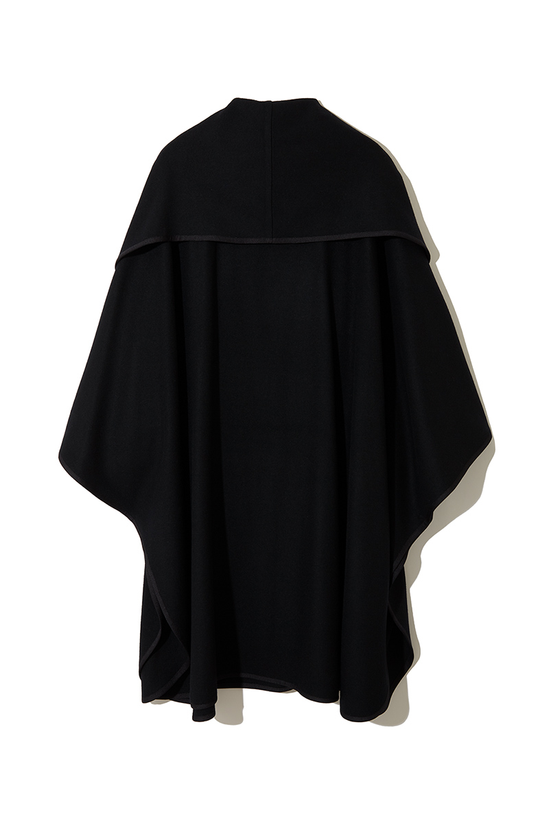 Cape Coat  詳細画像 Black 2