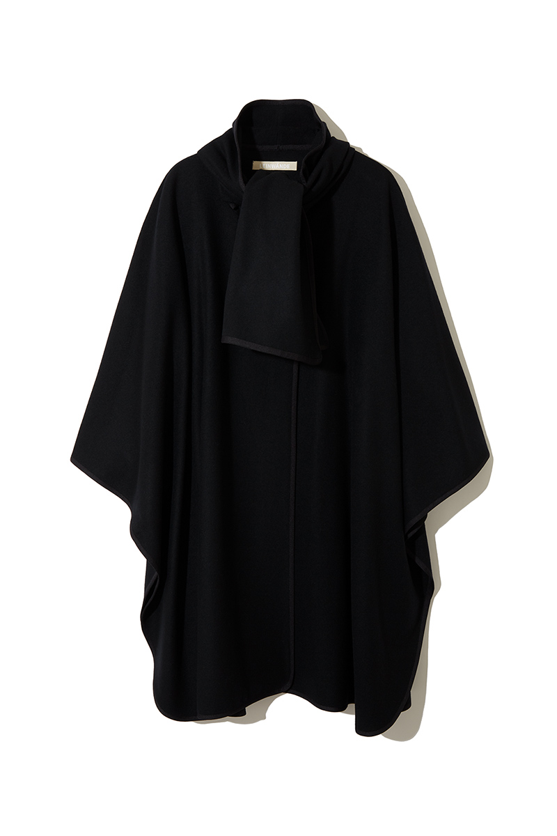 Cape Coat  詳細画像 Black 3