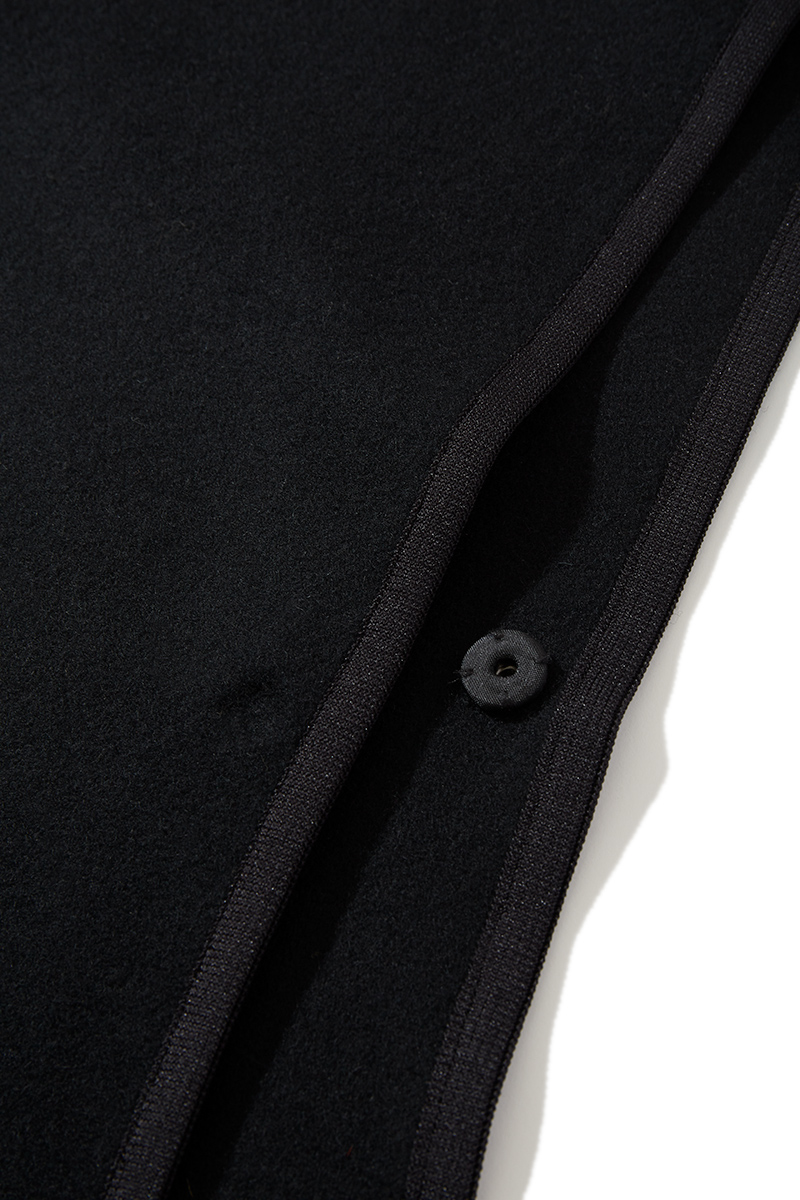 Cape Coat  詳細画像 Black 4