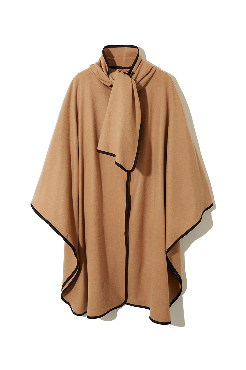 Cape Coat  詳細画像 Beige 3