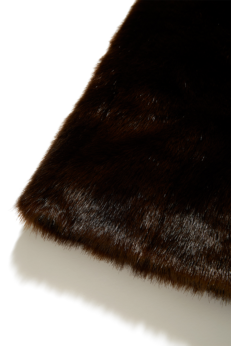 Walnut Long Coat 詳細画像 Brown 3