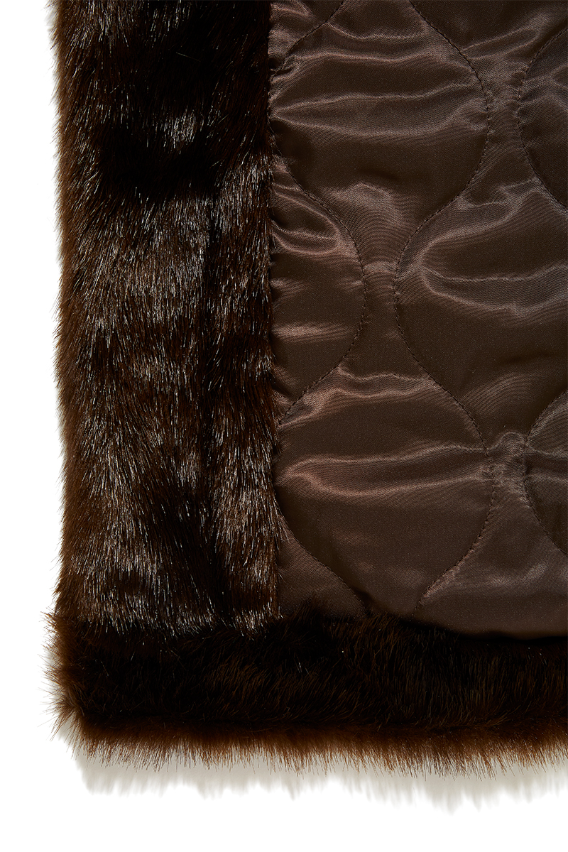 Walnut Long Coat 詳細画像 Brown 4