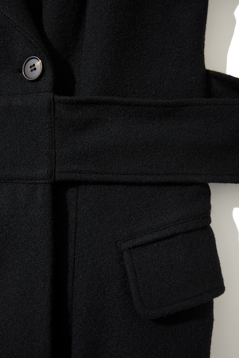 Teodora Coat 詳細画像 Black 3