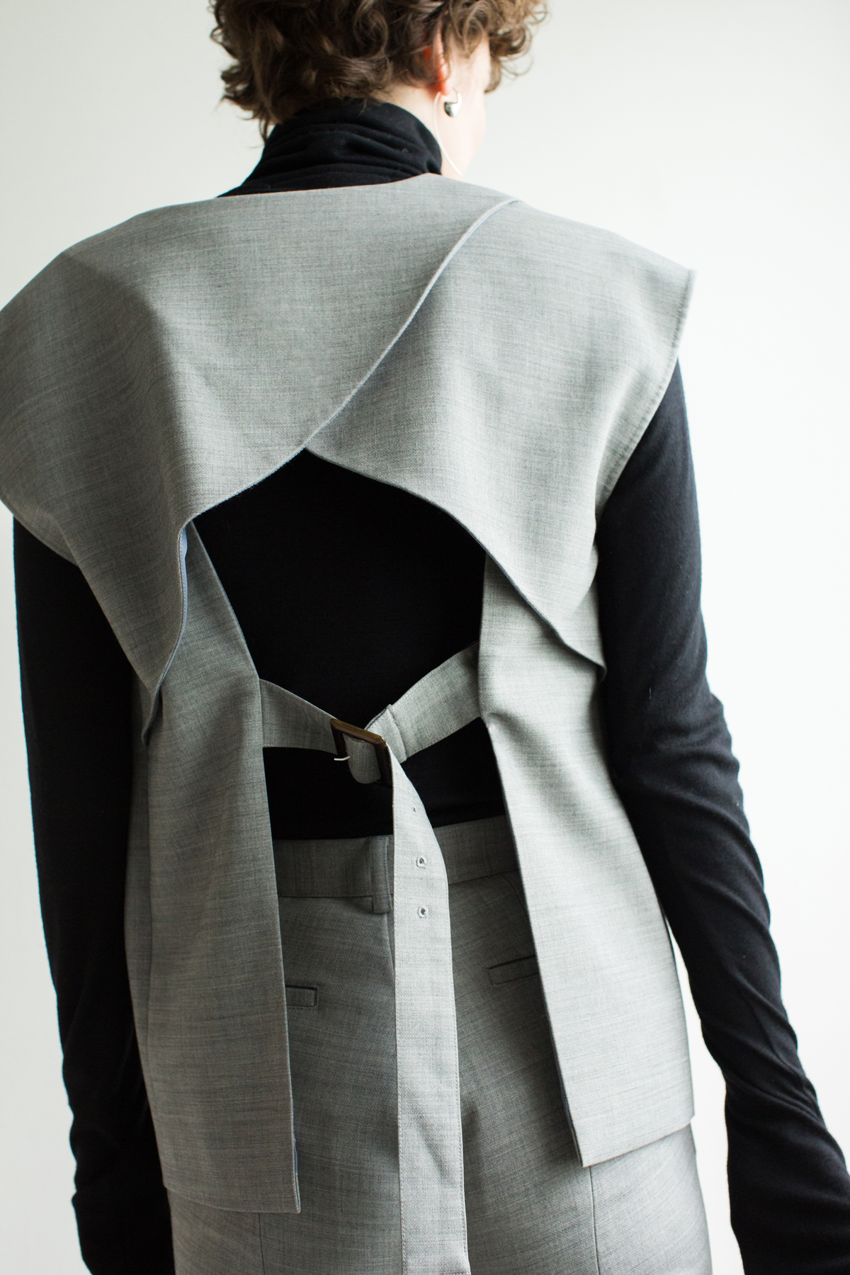 Georgie Gilet 詳細画像 Gray 1