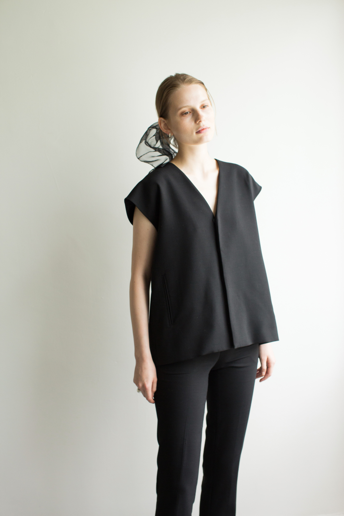 Georgie Gilet 詳細画像 Black 2