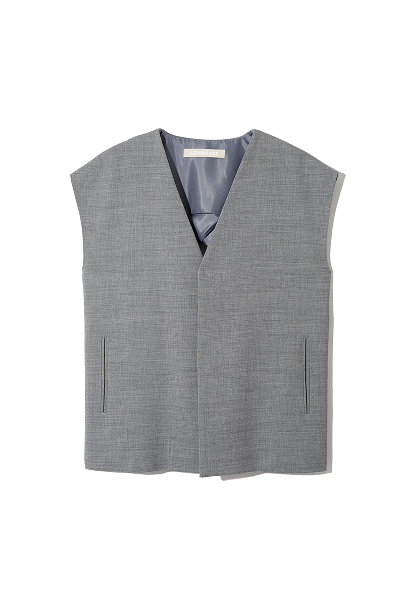 Georgie Gilet 詳細画像 Gray 1