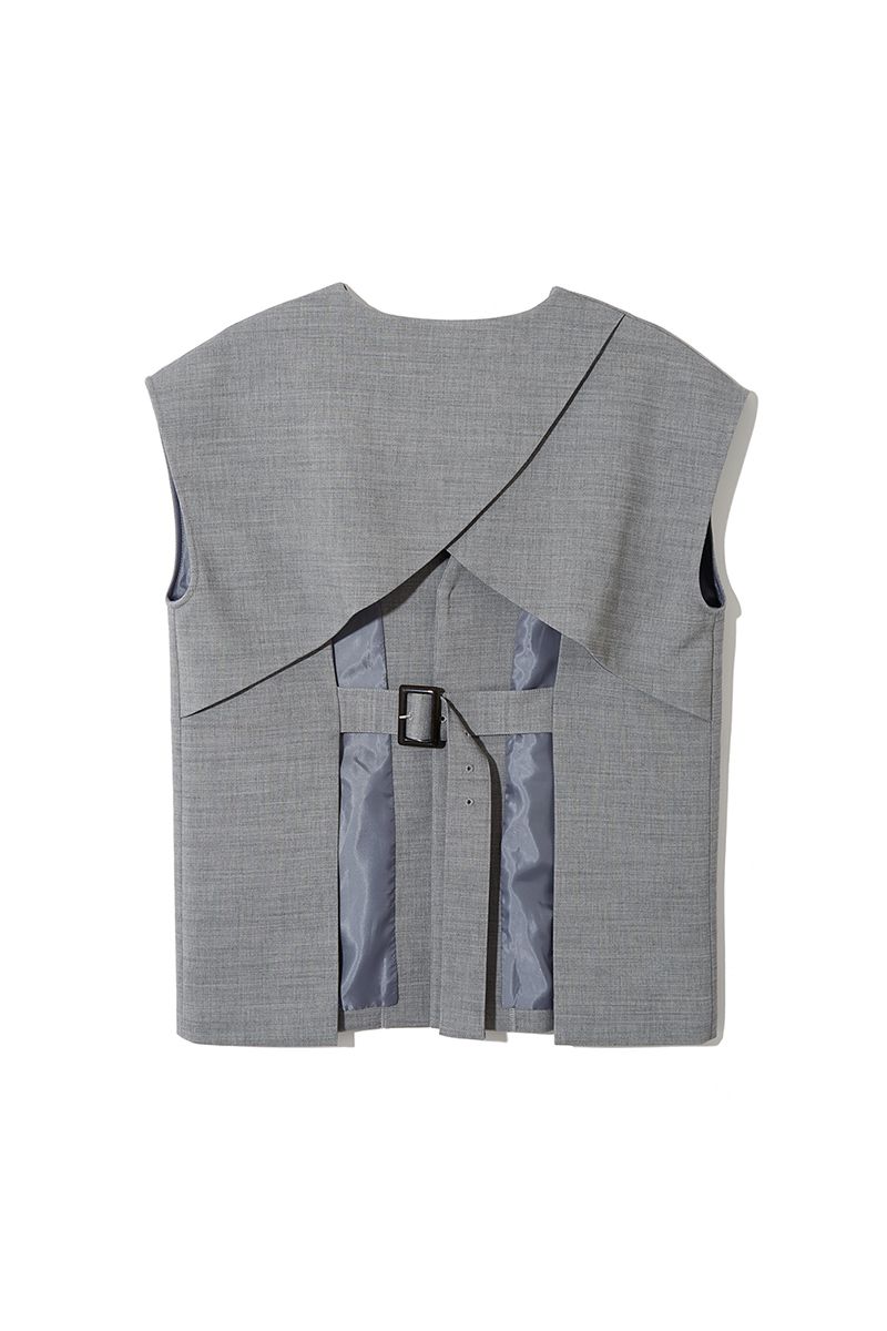 Georgie Gilet 詳細画像 Gray 2