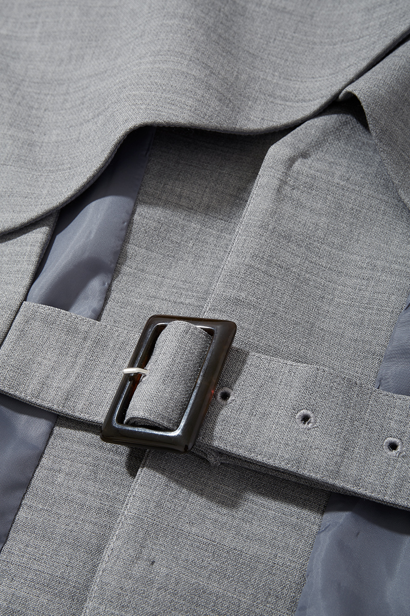 Georgie Gilet 詳細画像 Gray 3
