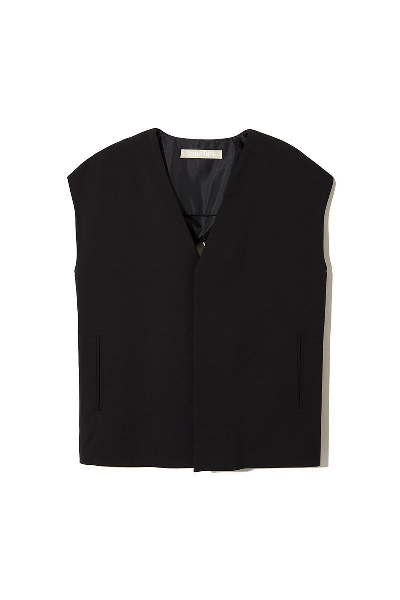 Georgie Gilet 詳細画像 Black 1