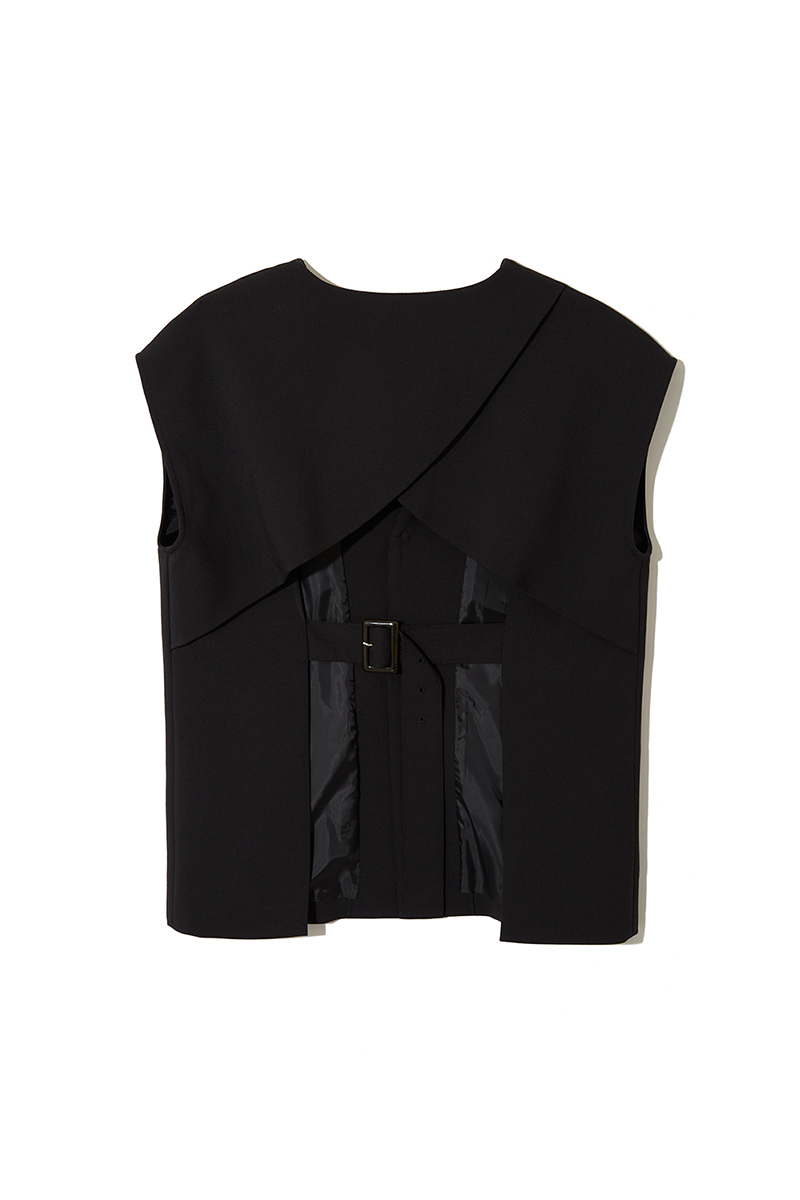Georgie Gilet 詳細画像 Black 2