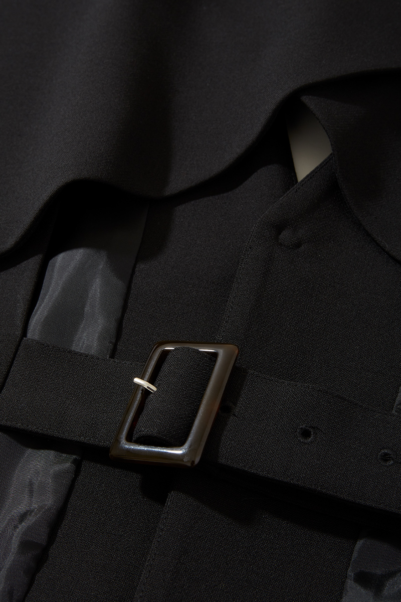 Georgie Gilet 詳細画像 Black 3