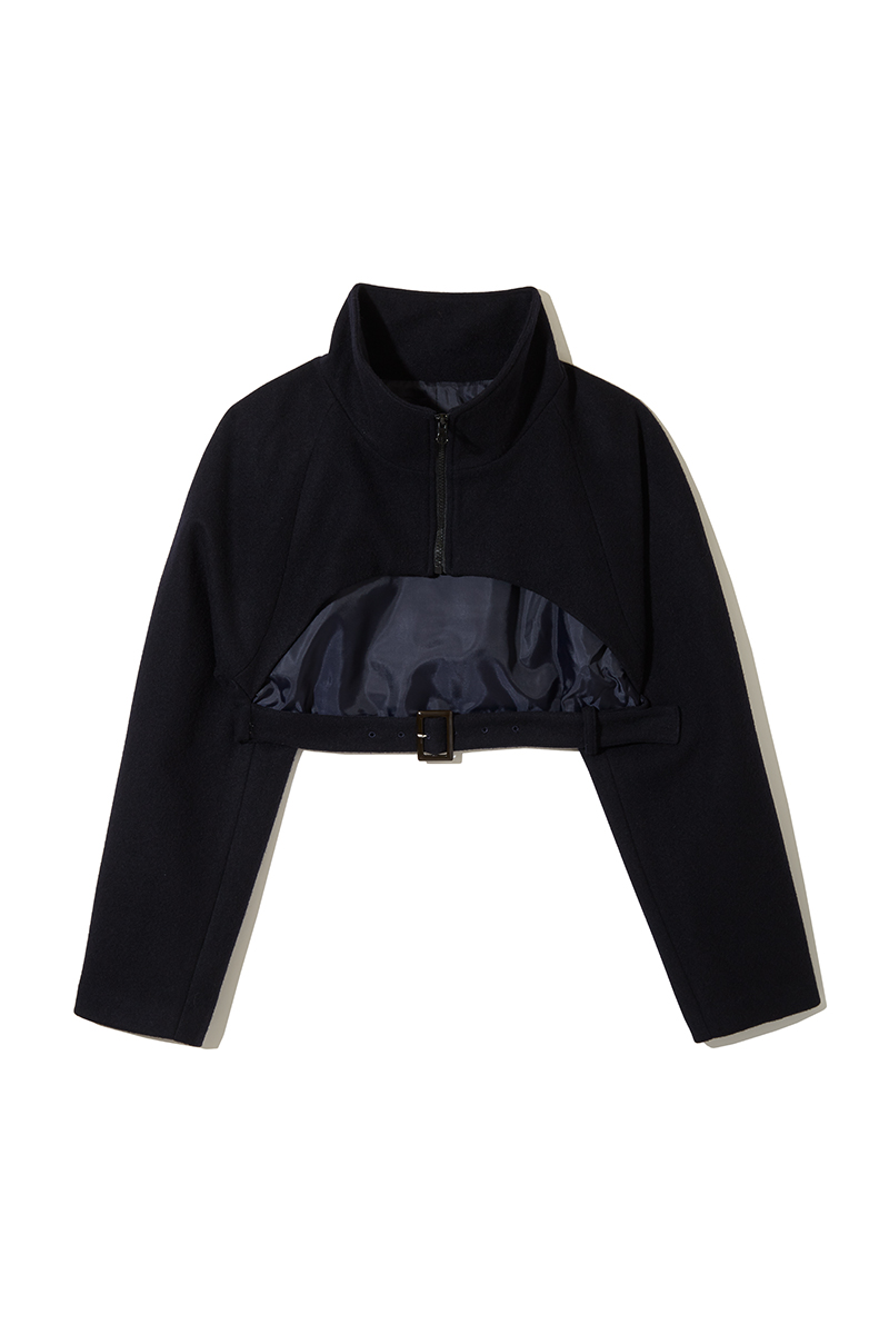 Kahlo Short Wool Blouson