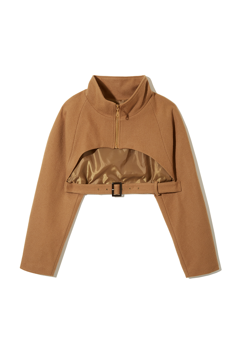 Kahlo Short Wool Blouson