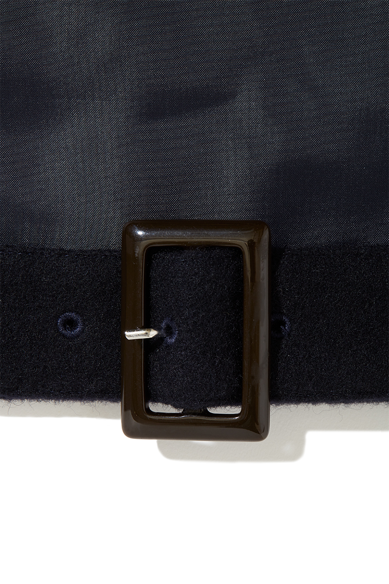 Kahlo Short Wool Blouson 詳細画像 Navy 3