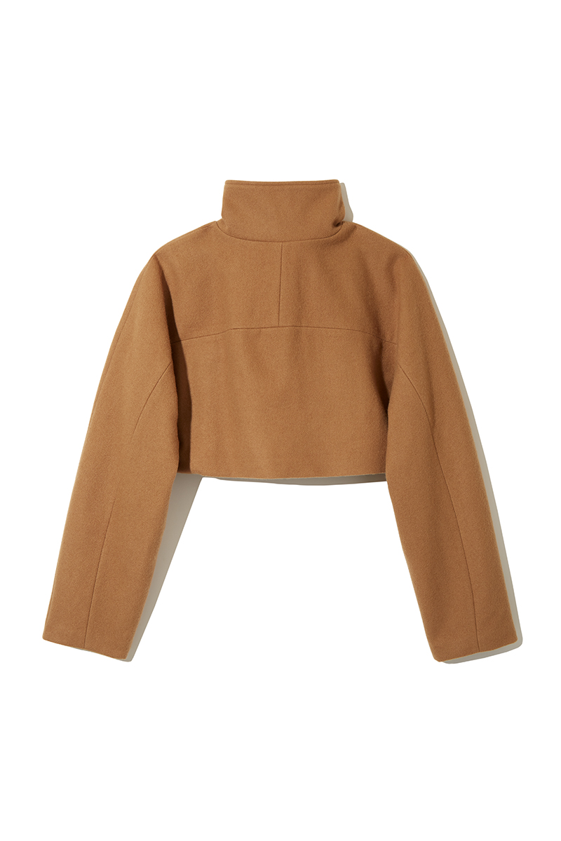 Kahlo Short Wool Blouson 詳細画像 Beige 2
