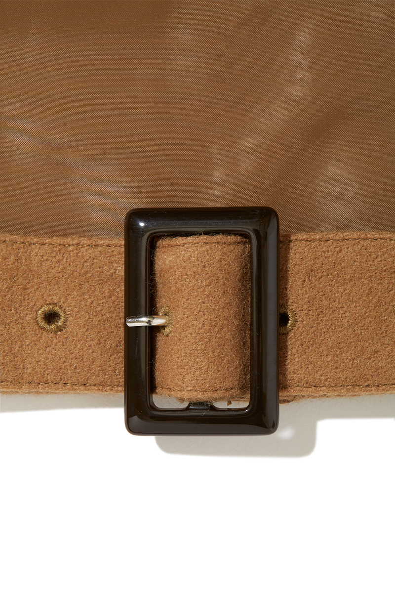 Kahlo Short Wool Blouson 詳細画像 Beige 3
