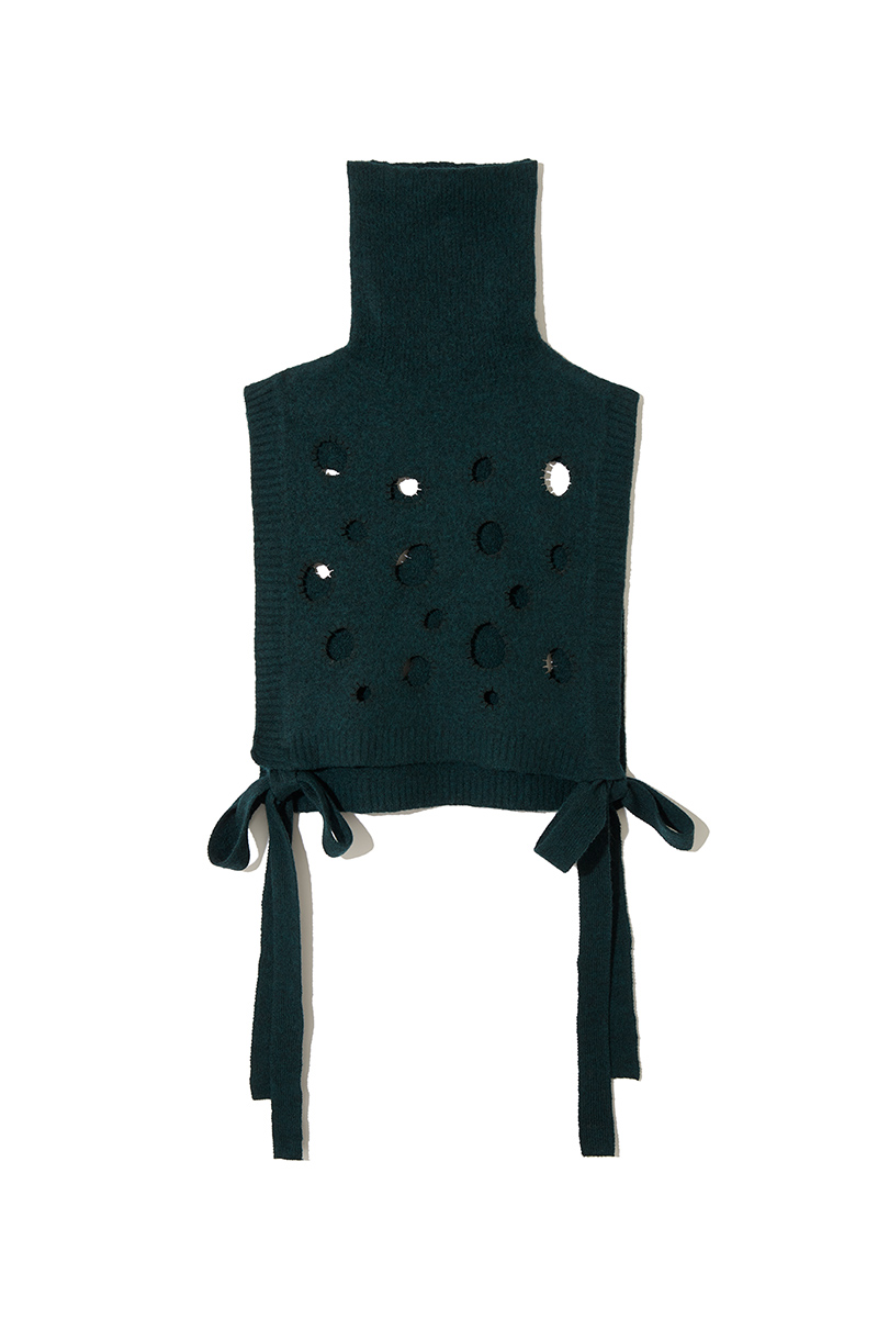 Cheese Knit Vest