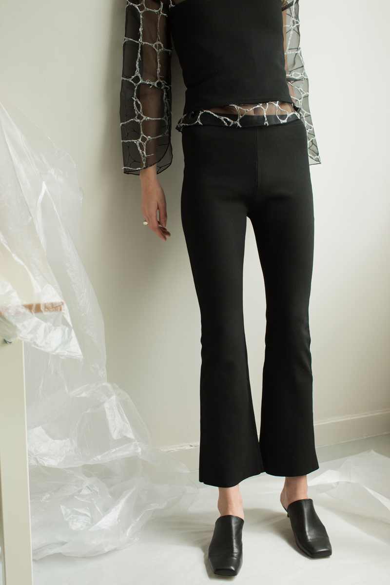 Waist Band Trousers 詳細画像 Black 1