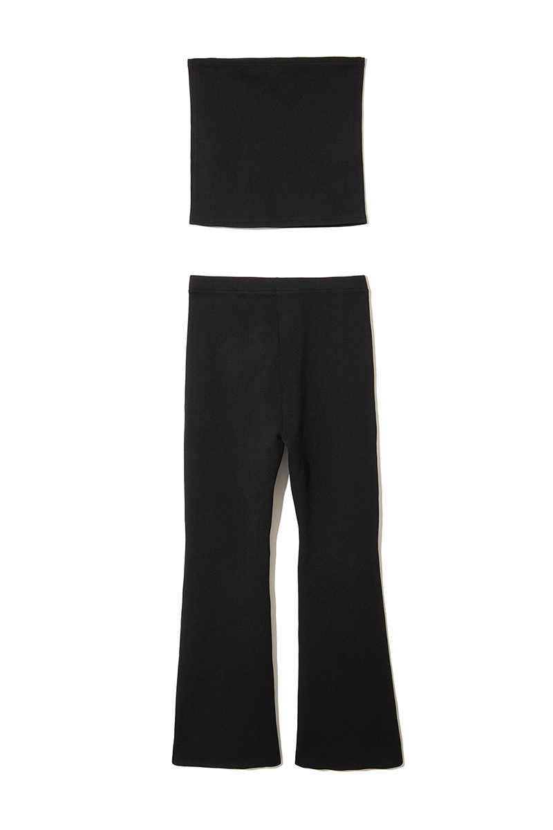 Waist Band Trousers 詳細画像 Black 2
