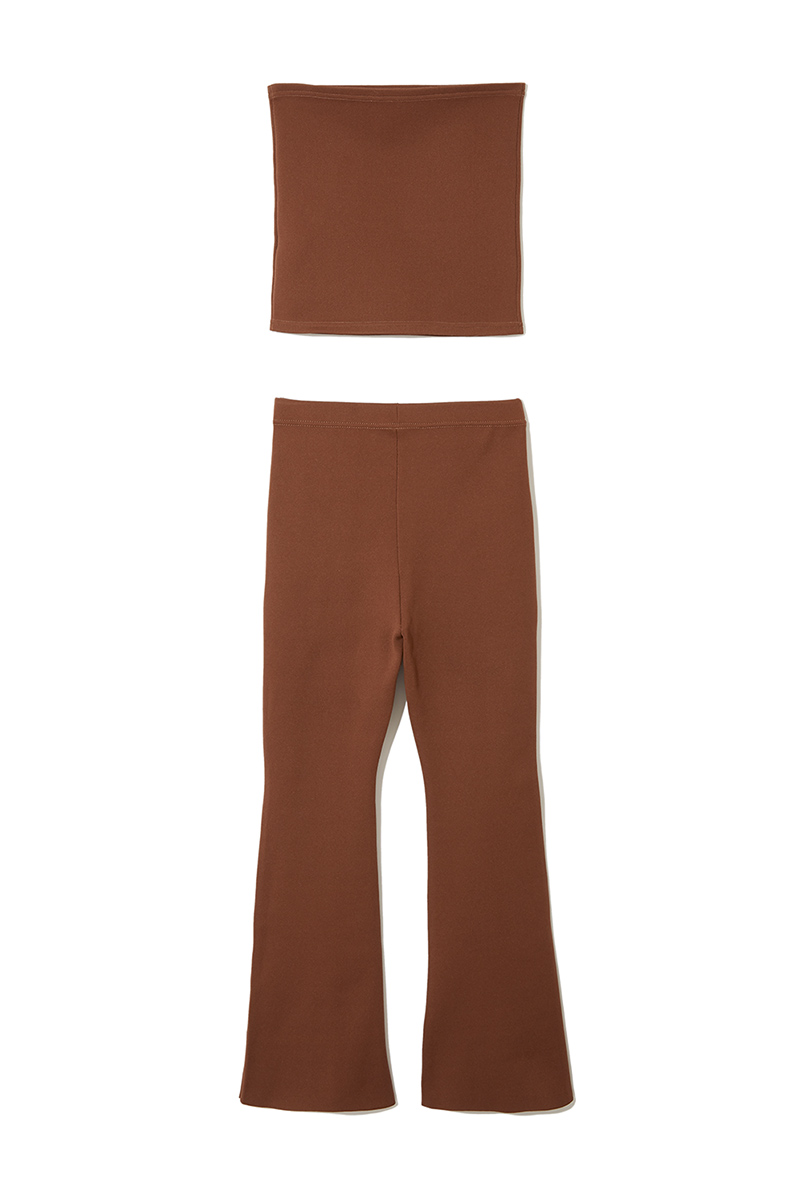 Waist Band Trousers 詳細画像 Brown 2