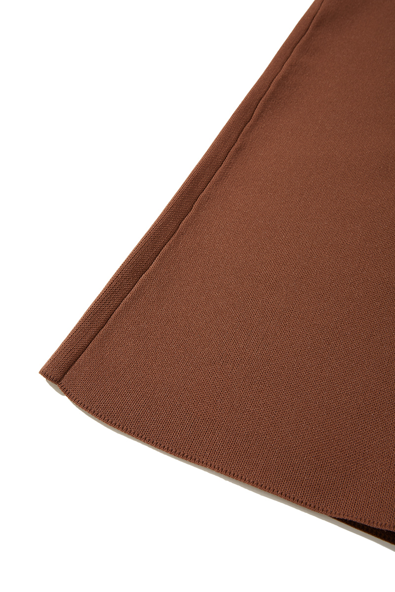 Waist Band Trousers 詳細画像 Brown 3