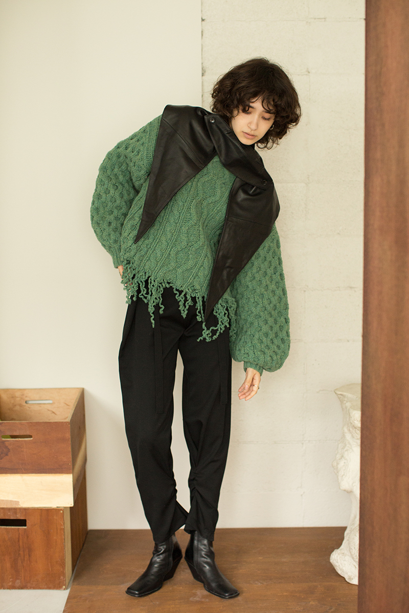 Disassembly Wool Top 詳細画像 Green 1