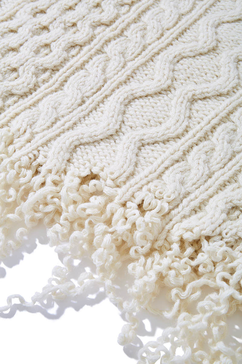 Disassembly Wool Top 詳細画像 White 3