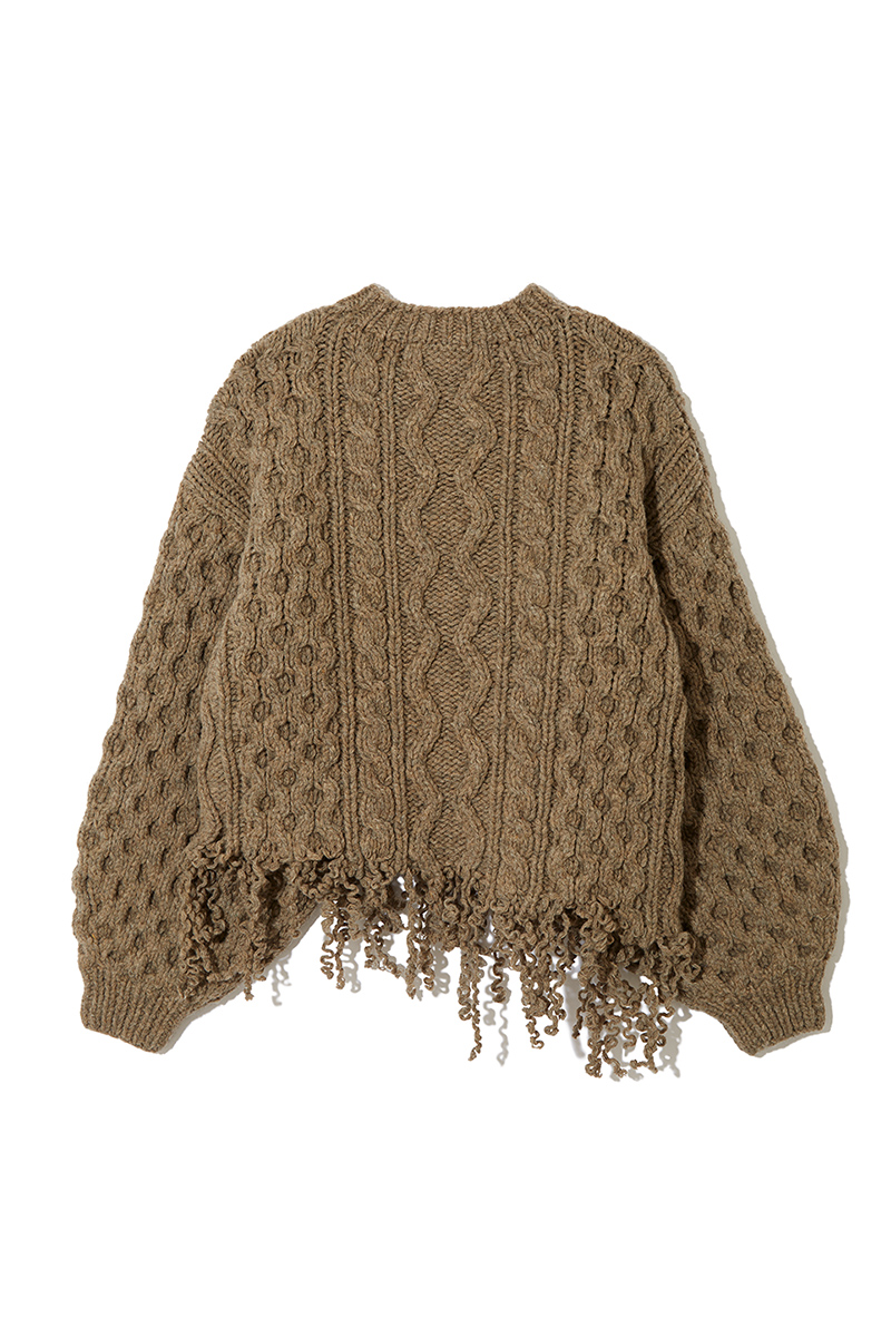 Disassembly Wool Top 詳細画像 Beige 2