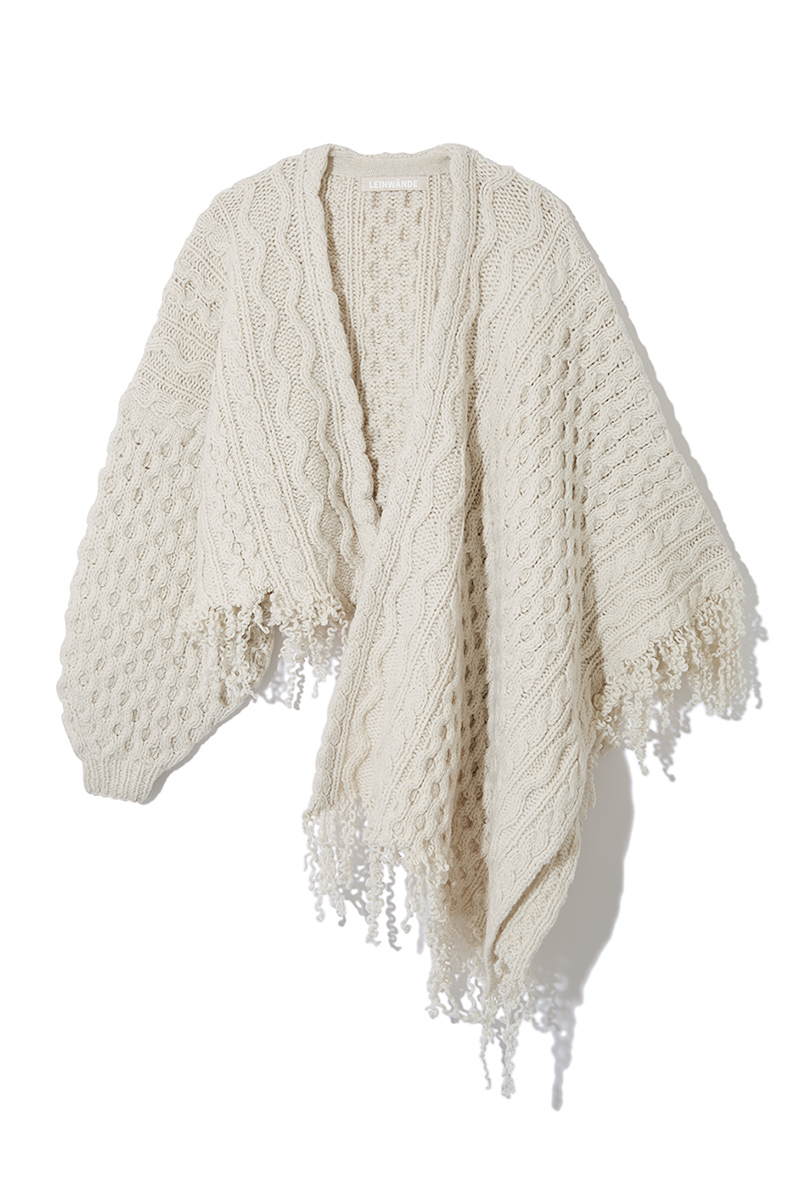 Disassembly Wool Gown