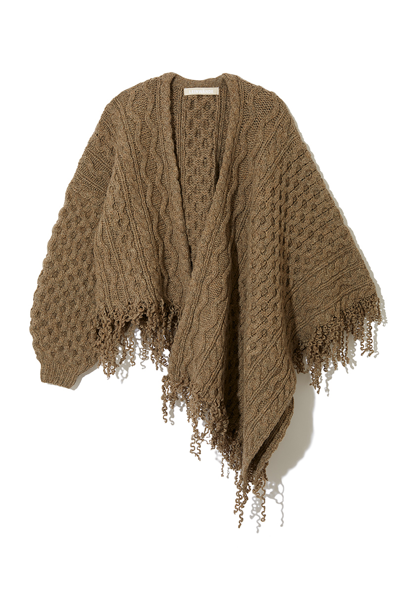 Disassembly Wool Gown 詳細画像 Beige 1
