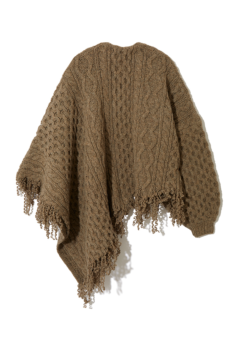 Disassembly Wool Gown 詳細画像 Beige 2
