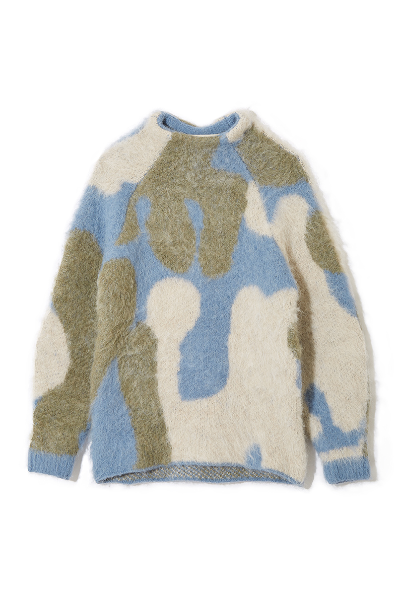 Nature Camo Top 詳細画像 Blue 1