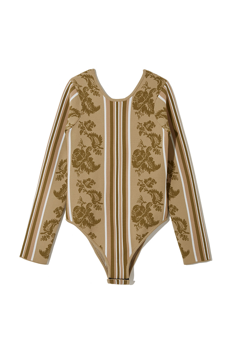 Curtain Knit Bodysuits