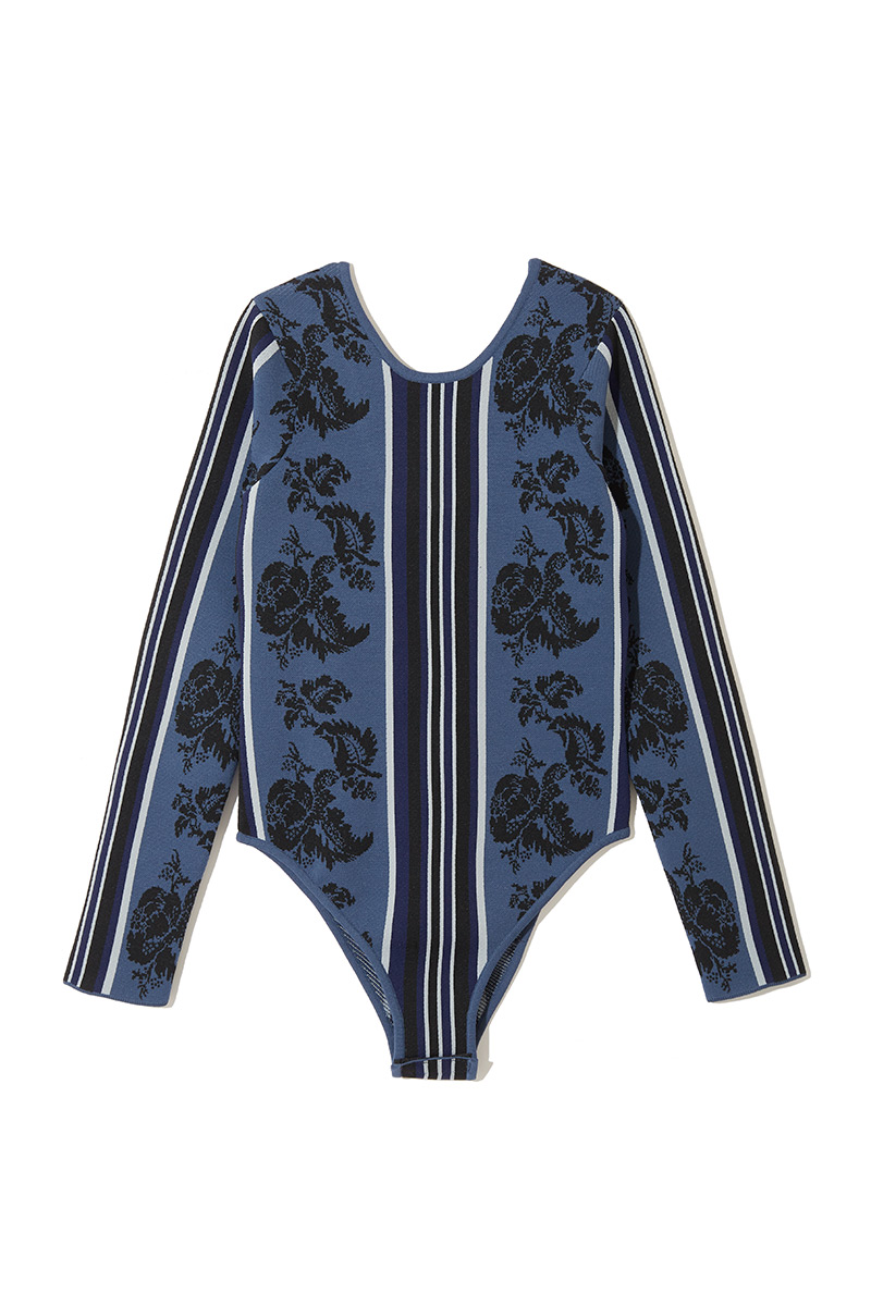 Curtain Knit Bodysuits