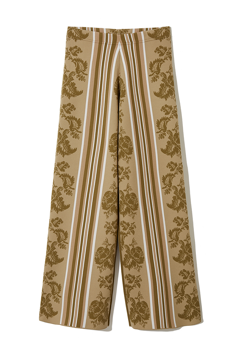 Curtain Knit Trousers