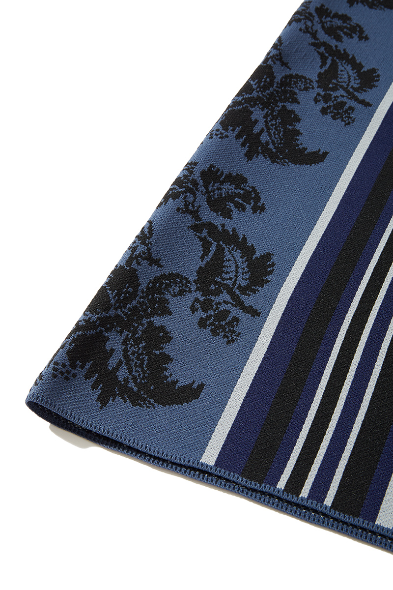 Curtain Knit Trousers 詳細画像 Navy 3