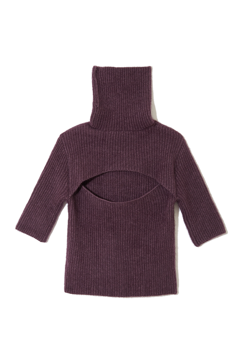 Fox Rib Knit Top