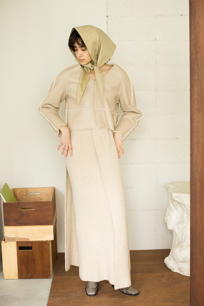 Fox Rib Dress & Skirt