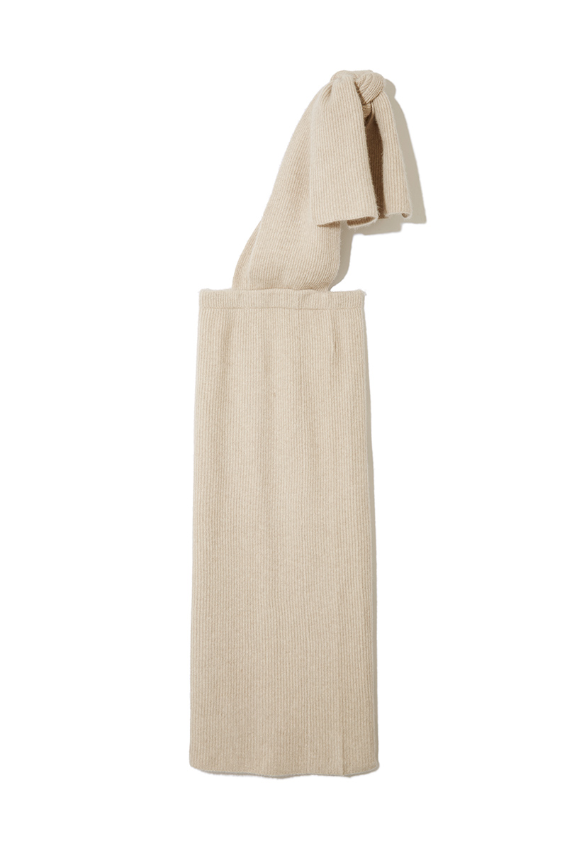 Fox Rib Dress & Skirt 詳細画像 White 1
