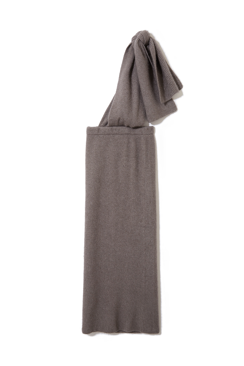 Fox Rib Dress & Skirt 詳細画像 Gray 1