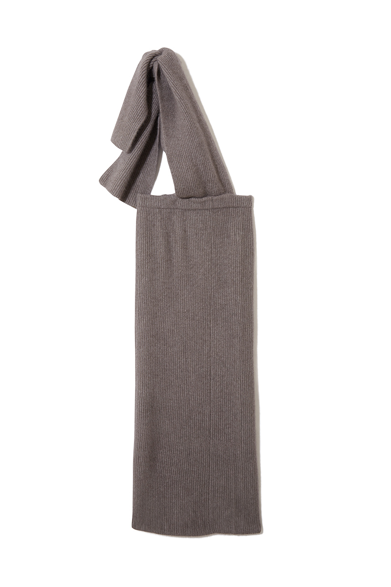 Fox Rib Dress & Skirt 詳細画像 Gray 2