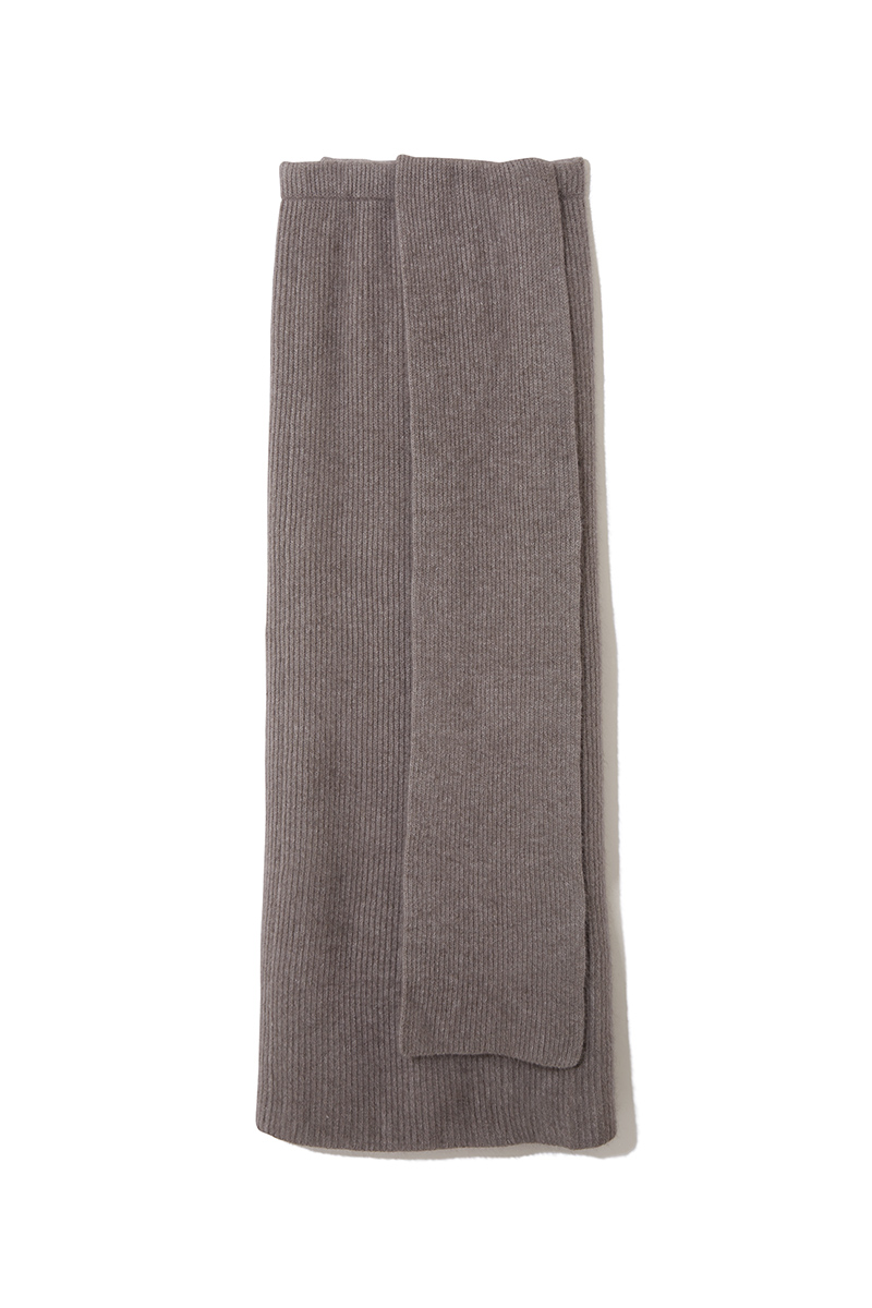 Fox Rib Dress & Skirt 詳細画像 Gray 3
