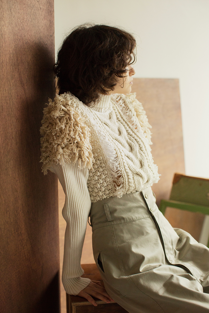 Patchwork Minimal Turtle 詳細画像 White 1