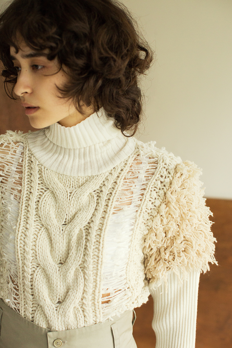 Patchwork Minimal Turtle 詳細画像 White 2
